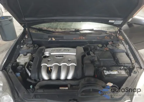 2006 Kia Optima Ex (New)/Lx (New) из США, поврежденный, VIN KNAGE123765033678